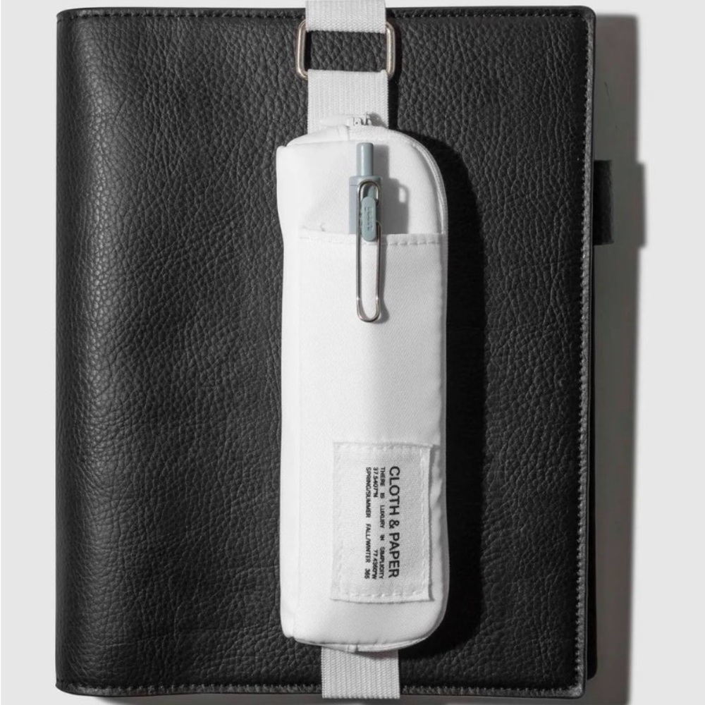Cloth & Paper Adjustable Notebook Pouch
